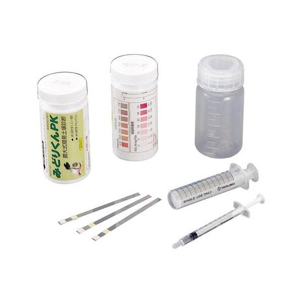 土壌検査セット(みどりくん)