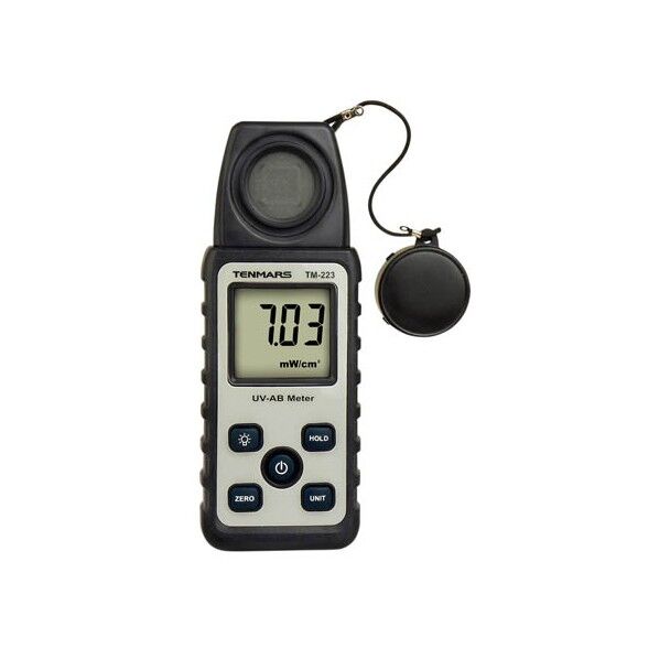 ケニス デジタル紫外線強度計 TM-223 1個...