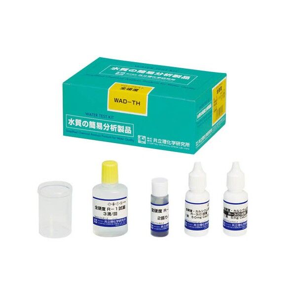 共立理化学研究所 ドロップテスト WAD-TH 100回分...