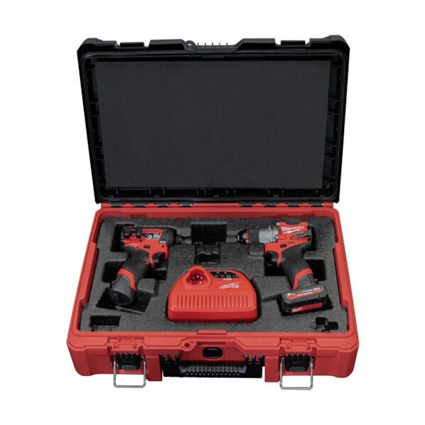 M12 FUEL パワーパック(振動ドリル、インパクトドライバー) M12 FPP2A2-5252P JP 1S...