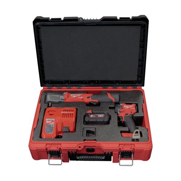 M18FUELパワーパック(インパクトレンチ、アングルインパクトレンチ)