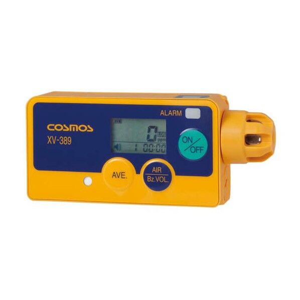 個人ばく露濃度計