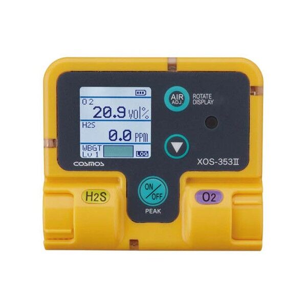 装着型ガス検知器