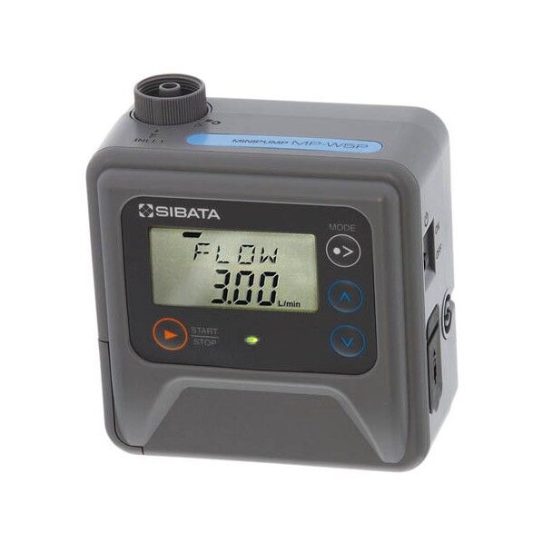 柴田科学 エアーサンプリングポンプ MP-W5P 充電池付 1個...