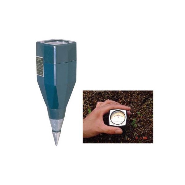 土壌酸度測定器ph計（起電式土壌酸度計） DM-13 1個