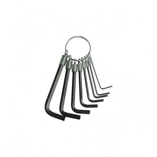 アレンレンチ インチ ブラック 約48～80mm なし 8本