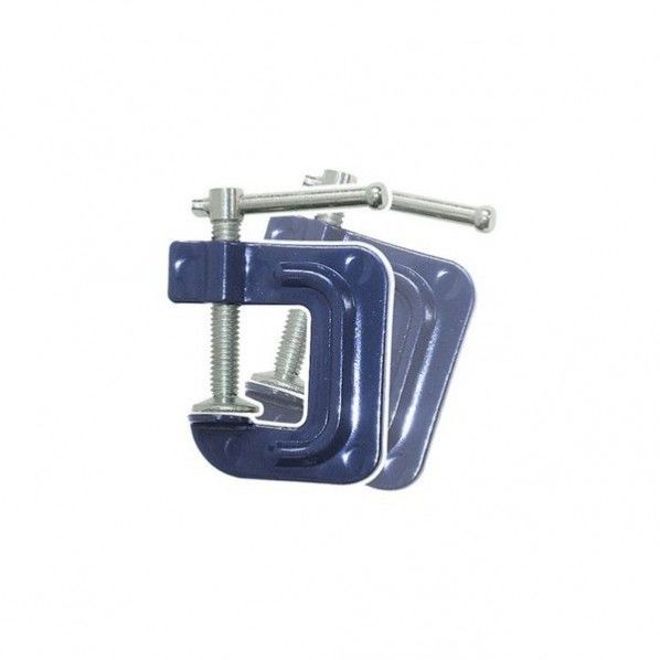 マイクロクランプ ブラック 10mm×40mm EMC-9 1点