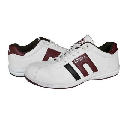 ライフガードセフティースニーカー ホワイト 25.0cm LA02-WH-250 1足