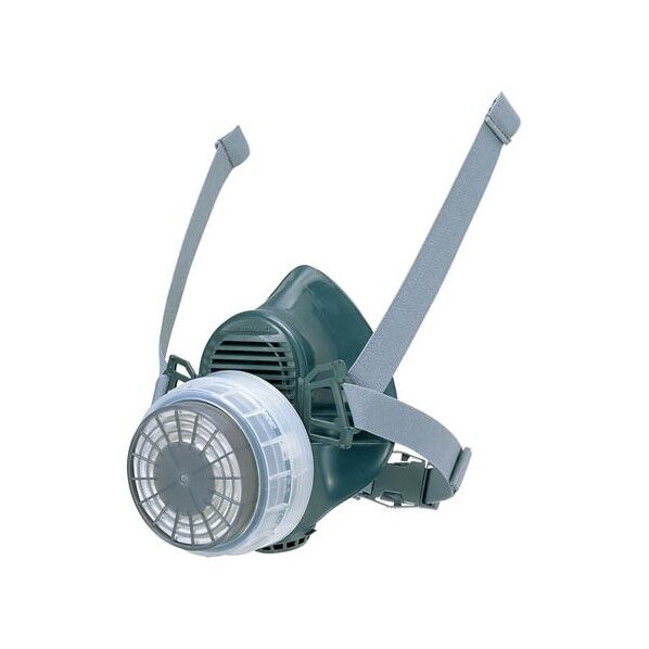 防毒マスク GM70D(M) 8-3016-11 1個