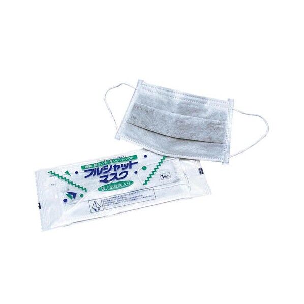 フルシャットマスクプリーツ型マスク・活性炭入(50枚入) 250 x 230 x 102 mm VFS 50枚