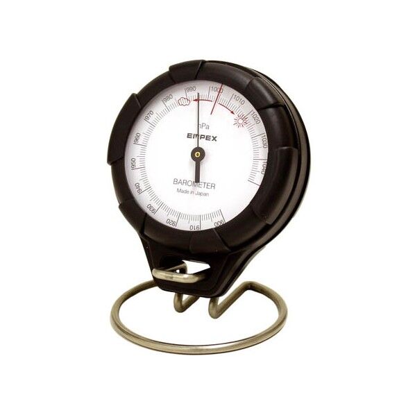 エンペックス気象計 コンパクト気圧計 FG-5190 1台...
