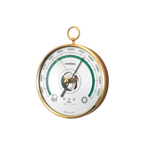 エンペックス気象計 予報官(気圧計) BA-654 1台...