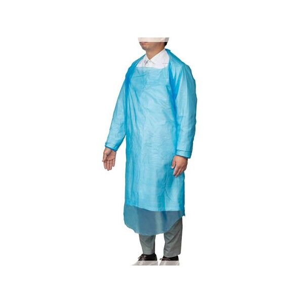 PEガウン(袖口ゴム)