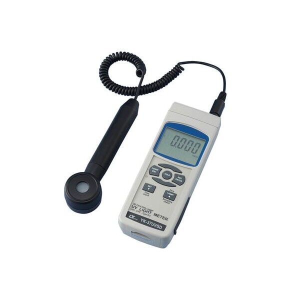 ケニス SDカード式紫外線強度計 YK-37UVSD 1個...