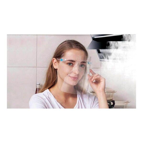 メガネ型フェイスシールド