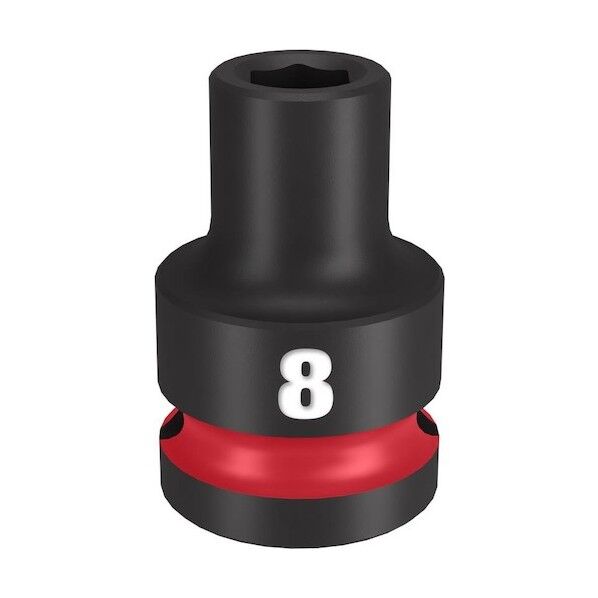 インパクトソケット 1/2インチ(12.7mm)角 8mm