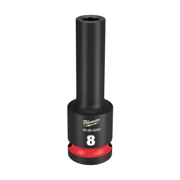 ディープインパクトソケット 1/2インチ(12.7mm)角 8mm