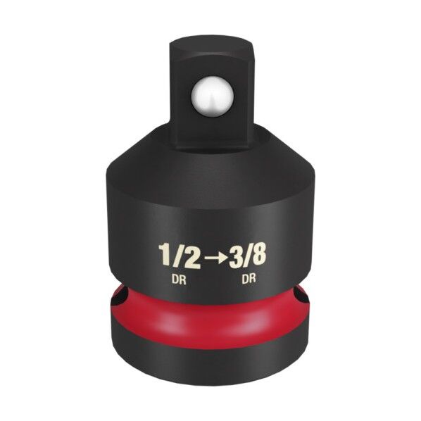 アンビルサイズ変換アダプター1/2インチ(12.7mm) → 3/8インチ(9.5mm) 49-66-6725 1個