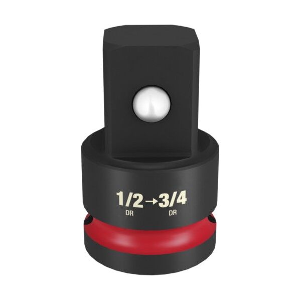 アンビルサイズ変換アダプター1/2インチ(12.7mm) → 3/4インチ(19.0mm) 49-66-6726 1個...