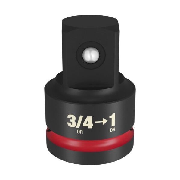 アンビルサイズ変換アダプター3/4インチ(19.0mm) → 1インチ(25.4mm)