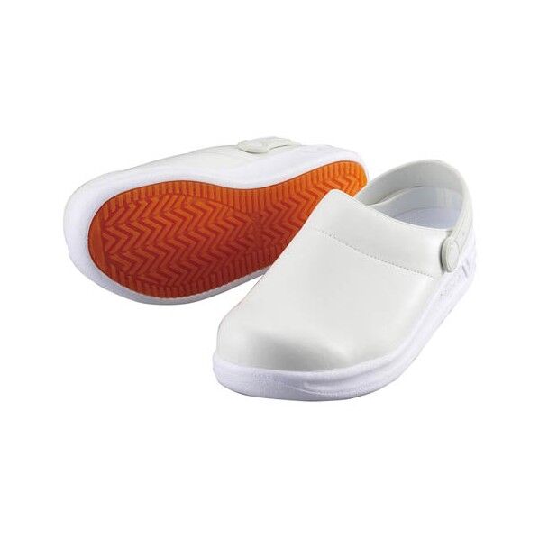 サボタイプ厨房シューズ 白 22.5 #720 1