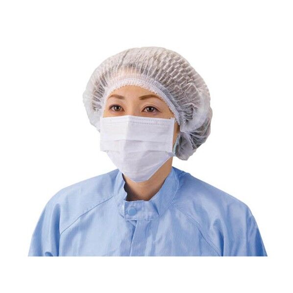 モブキャップ ホワイト 100枚...