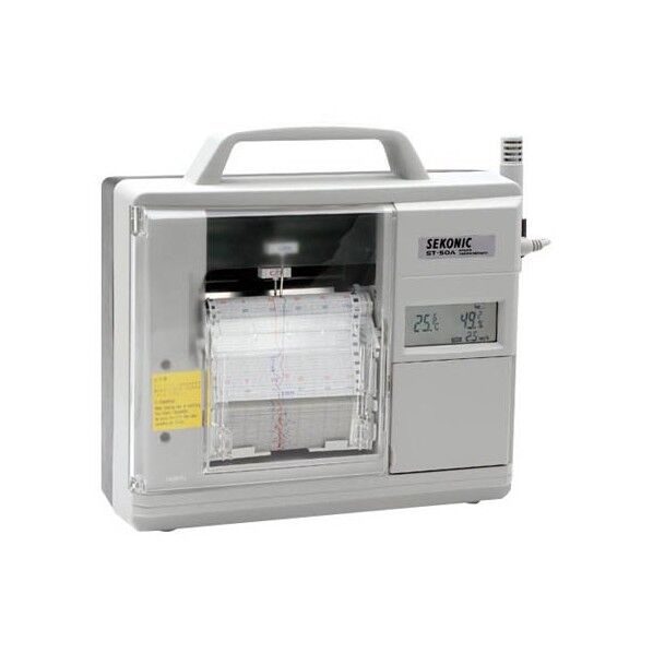 電子式温湿度記録計