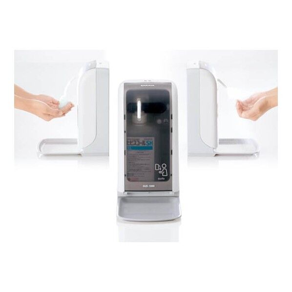 サラヤ ノータッチ式ディスペンサー GUD-1000-PHJ(トレー付) 1個
