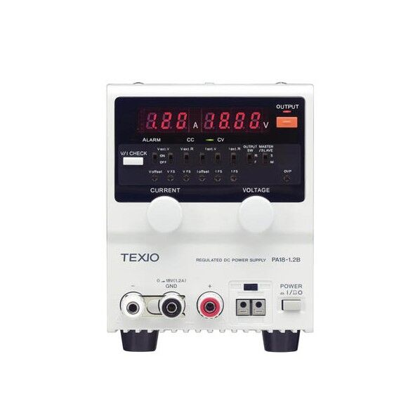 デジタル直流安定化電源装置