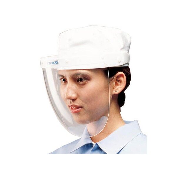 直かぶり型防災面