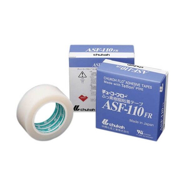 中興化成工業 フッ素樹脂粘着テープ ASF-110FR 50mm×10m 1巻