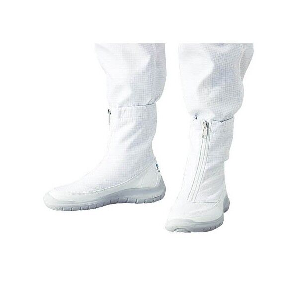 クリーンブーツ シュートタイプ IEC規格対応 (白) 26.5cm G7720-1 1足