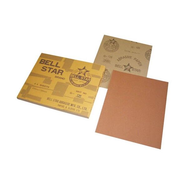 紙やすり(サンドペーパー)