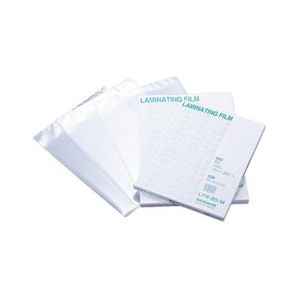 ナカバヤシ ラミネ-トフィルム100-100/A3 LPR-A3E2 1点...