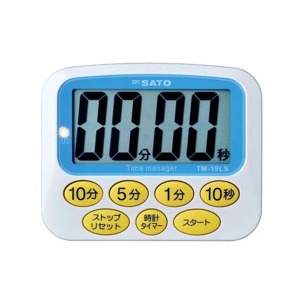 デカタイマーTM-19LS(1709-02)