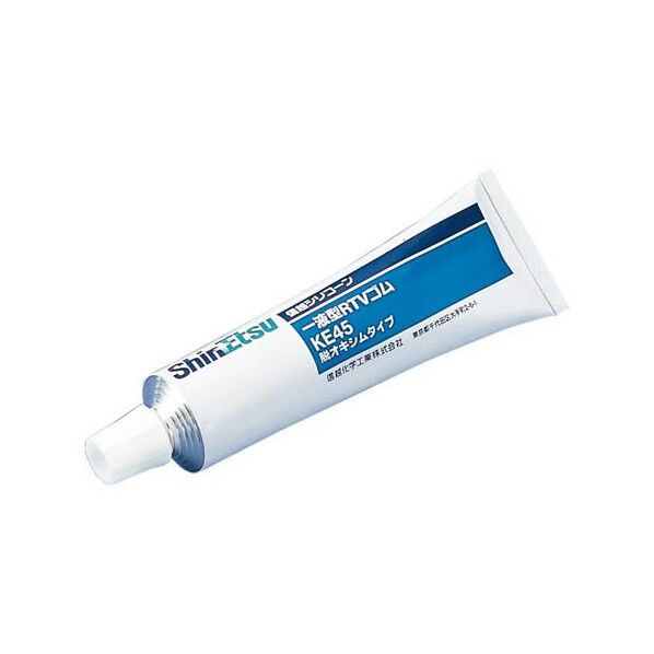 信越化学工業 シリコーンRTV 100mL 白 KE45W 1個...
