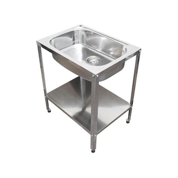 ステンレス簡易流し台 ASN-600 288400 1個