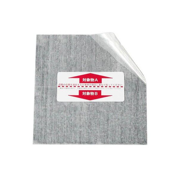 タックフィット連結シート 半透明 110×100mm TFS-1120 4枚