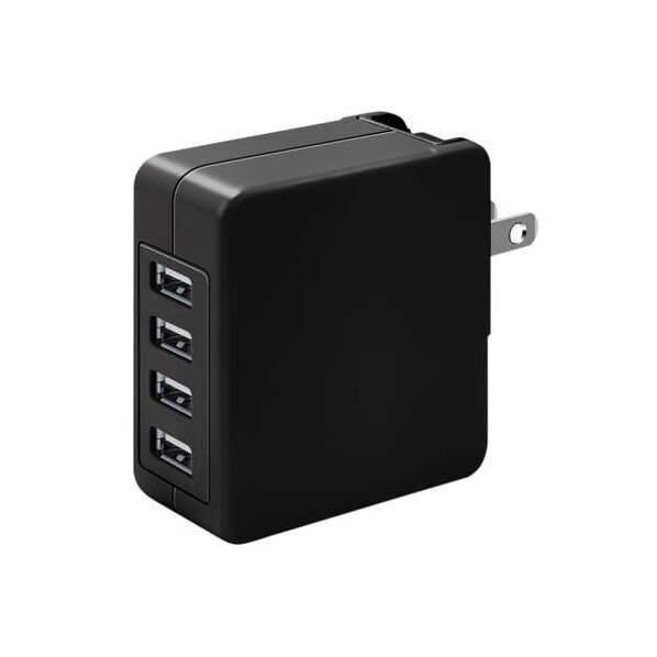 ケニス USB-AC変換アダプタ PG-UAC54A01BK 1個...