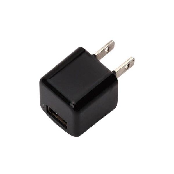 ケニス USB-AC変換アダプタ PG-UAC10A01BK 1個