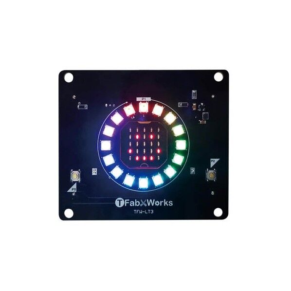 マイクロビット用イルミネーションボード