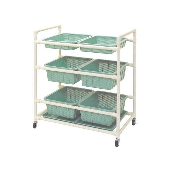 ケニス バスケットワゴン WP-6 1個...