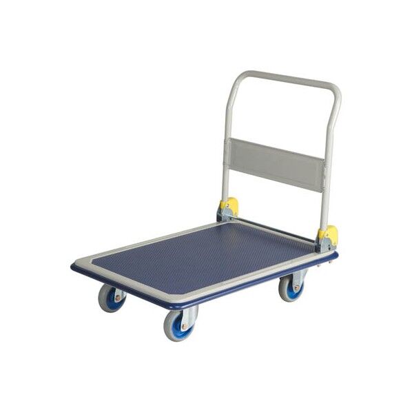 大型スチール台車 ハンドル折りたたみ式 NHT-301 1点