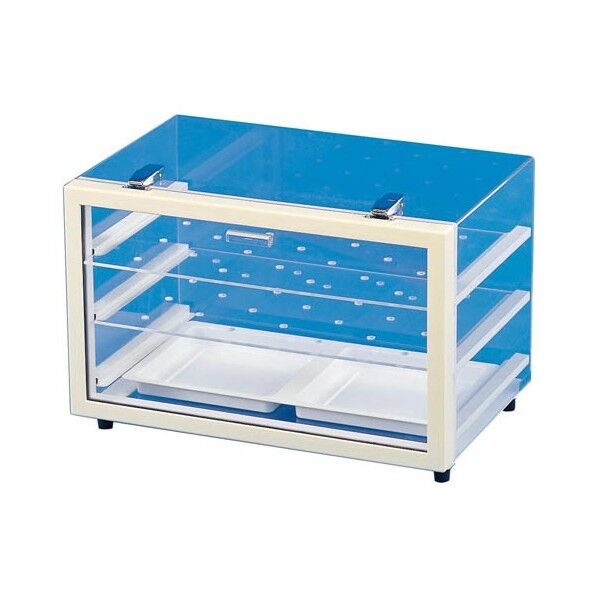 横型デシケーター