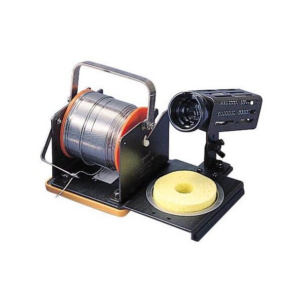 こて台付はんだリール台セラミックヒータータイプ専用こて台ST53 ST-53 1