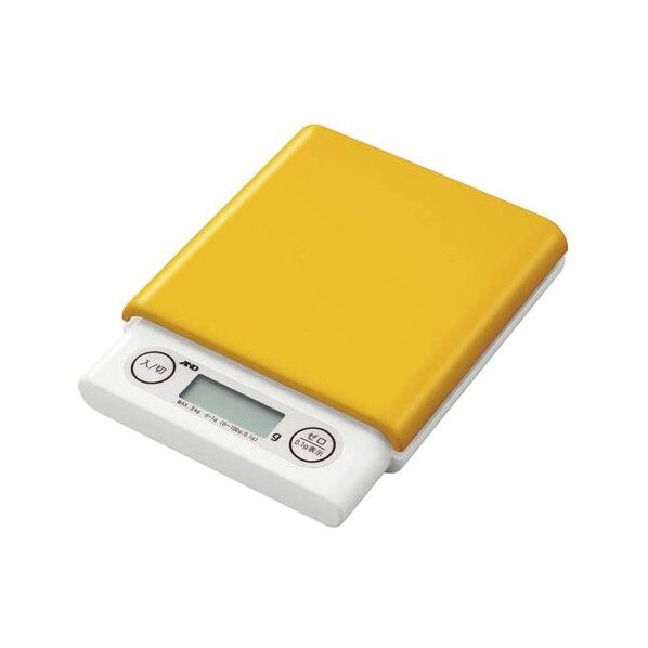 デジタルホームスケールイエロー UH3201-Y 1点