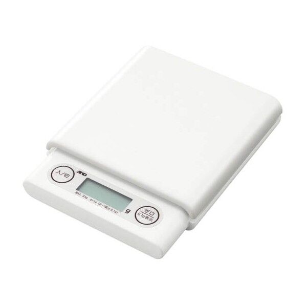 デジタルホームスケールホワイト UH3201-W 1点