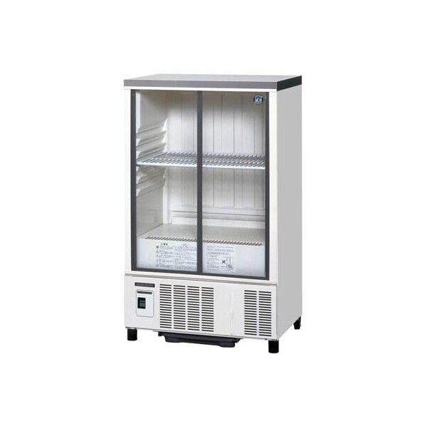 小型冷蔵ショーケース 124L 1個...