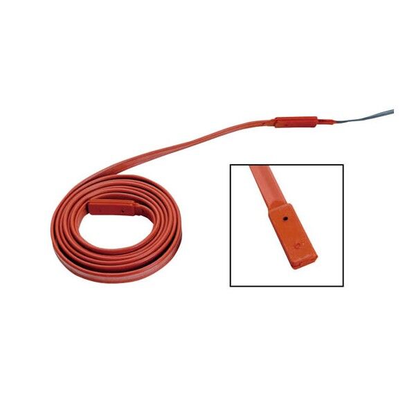 防水リボンヒーター(シリコンベルトヒーター)