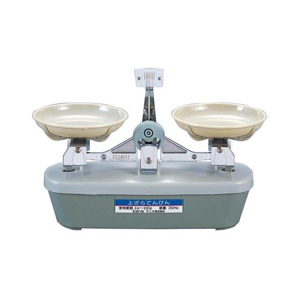 ケニス 上皿てんびん 500A 1個...